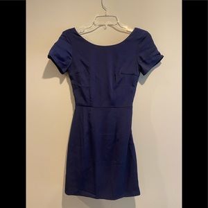 Navy Blue Formal Dress